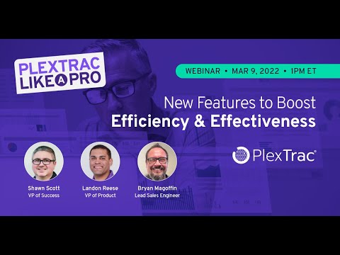 PlexTrac Like a Pro: New Features to Boost Efficiency and Effectiveness
