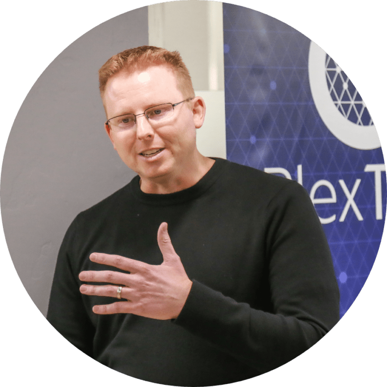 PlexTrac CEO Dan DeCloss
