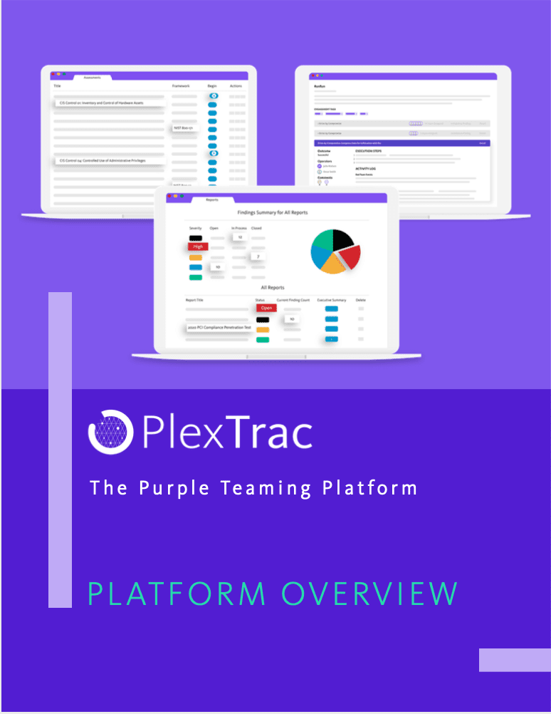 PlexTrac Platform Overview cover art
