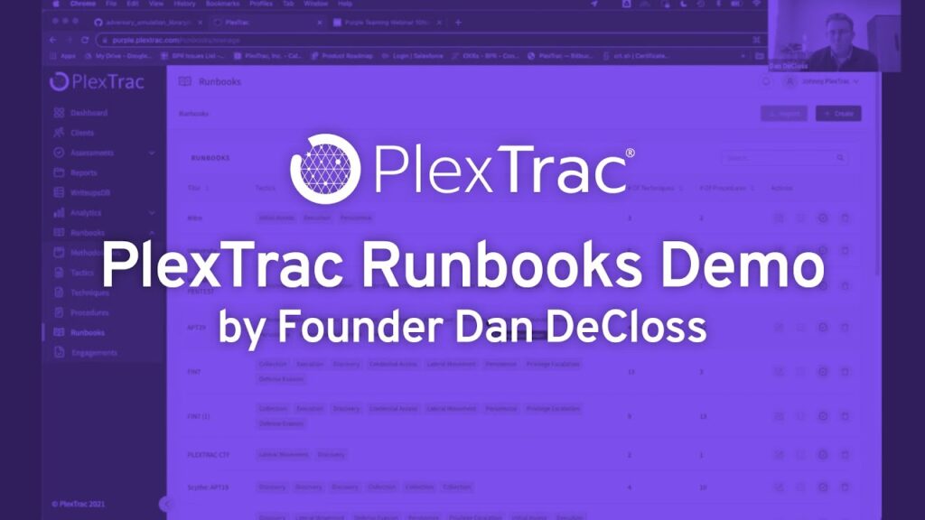 Runbooks Demo by PlexTrac&#8217;s Founder