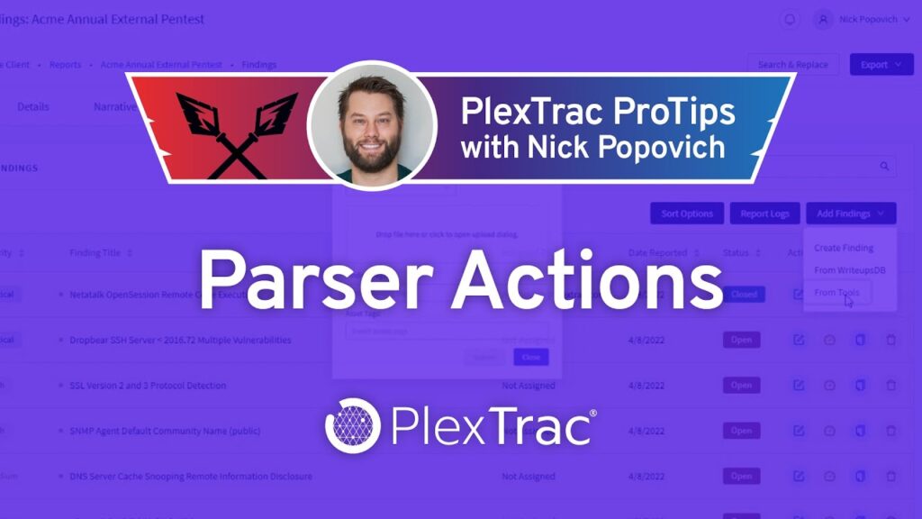 Parser Actions