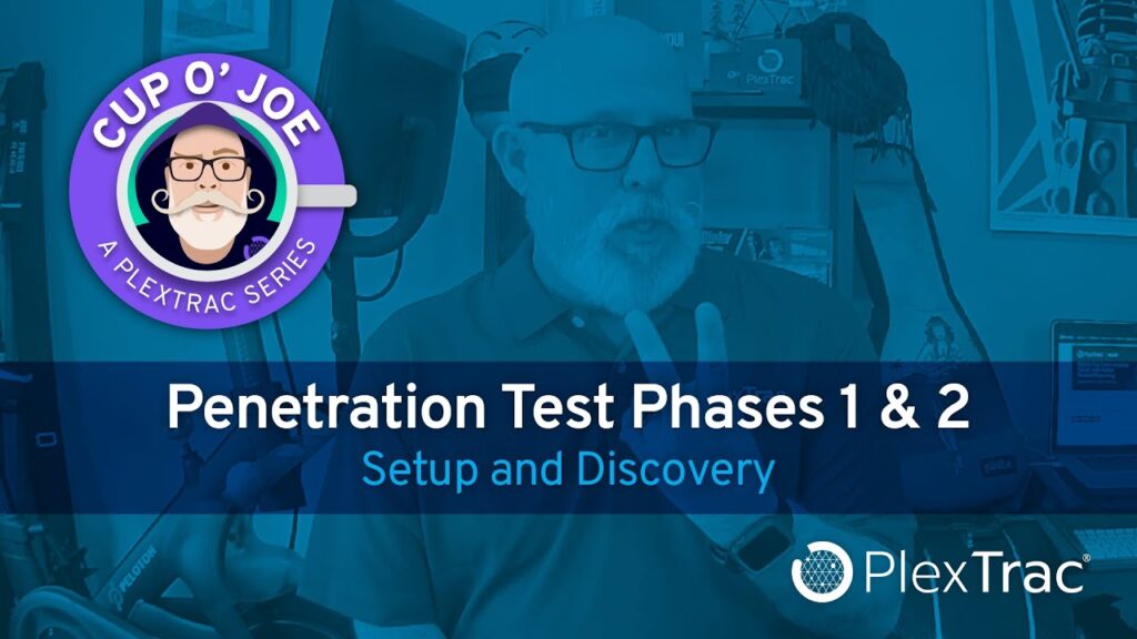 Penetration Test Phases 1 and 2: Setup and Discovery