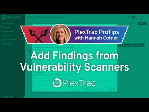 Add Findings from Vulnerability Scanners
