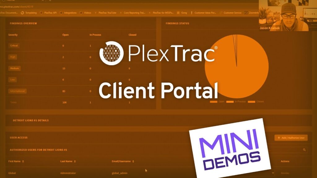 PlexTrac&#8217;s Client Portal