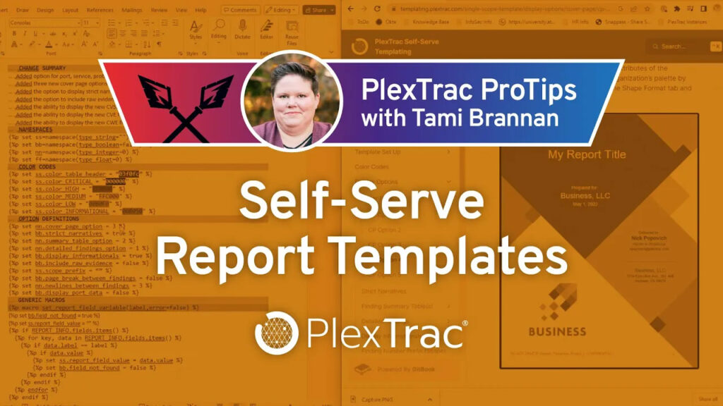 Self-Serve Report Templates