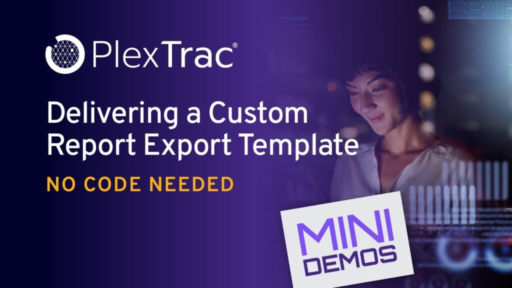 Delivering a Custom Report Export Template—No Code Needed
