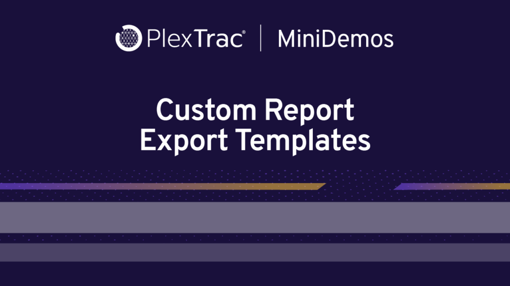 Delivering a Custom Report Export Template—No Code Needed