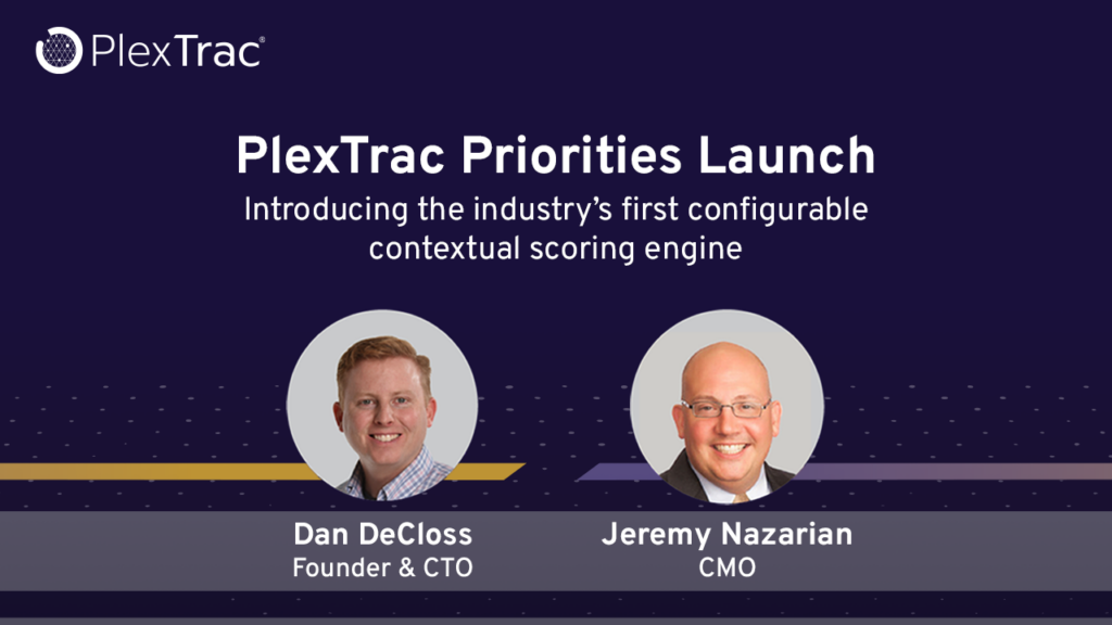 PlexTrac Priorities Launch