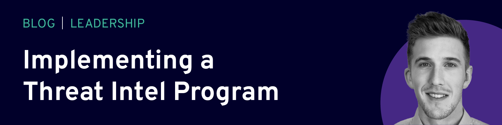 Implementing A Threat Intelligence Program Plextrac