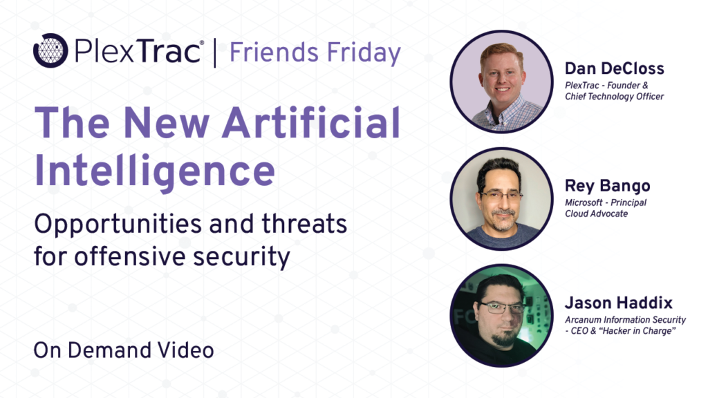 The New Artificial Intelligence: Opportunities and threats for offensive security