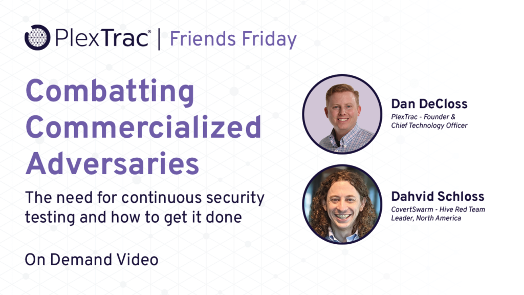 Combatting Commercialized Adversaries: Continuous security testing and how to get it done