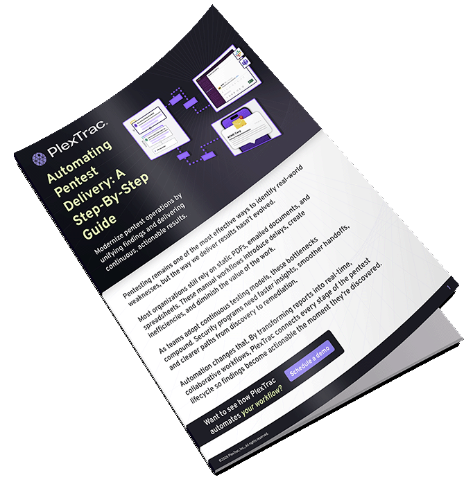 Download: Automating Pentest Delivery Guide
