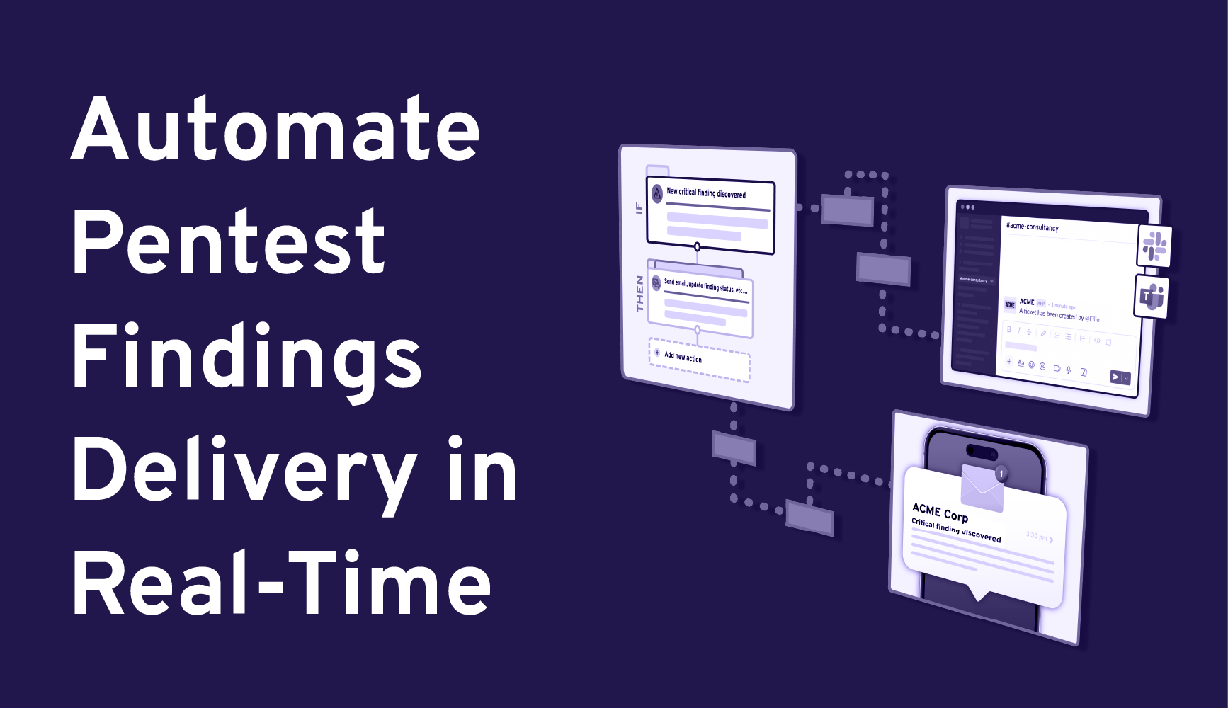 Automate Pentest Findings Delivery in Real-Time - PlexTrac
